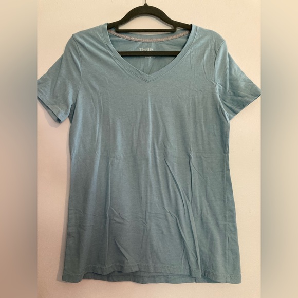 Time and Tru | Tops | 3 Time And Tru Vneck Tee | Poshmark